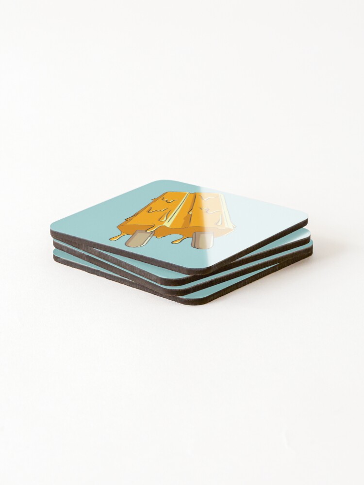 Thumbnail 4 of 5, Coasters (Set of 4), Chill designed and sold by InkdKen.
