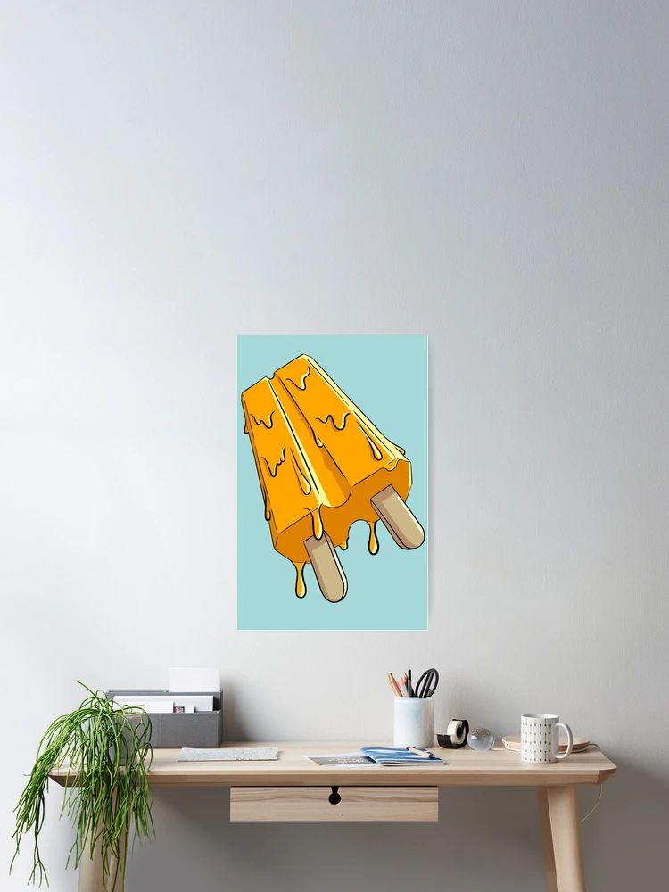 Thumbnail 2 of 3, Poster, Chill designed and sold by InkdKen.