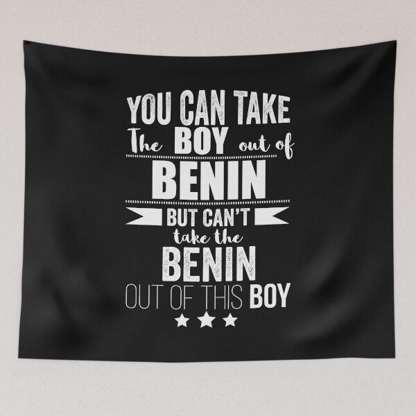 Item preview, Can take the boy out of Benin but Can't take the Benin out of the boy designed and sold by losttribe.