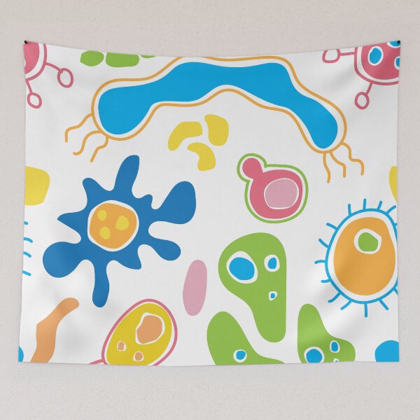 Item preview, Microbiology pattern designed and sold by taraalpert.