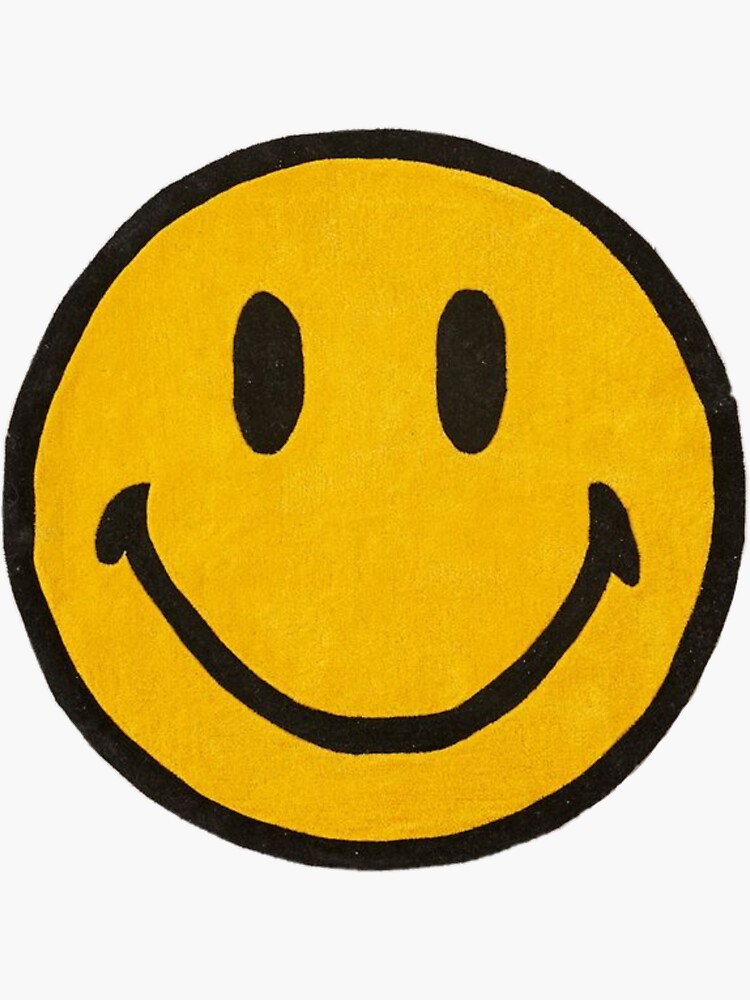 smiley face sticker by sarahl925 redbubble smiley face sticker by sarahl925 redbubble