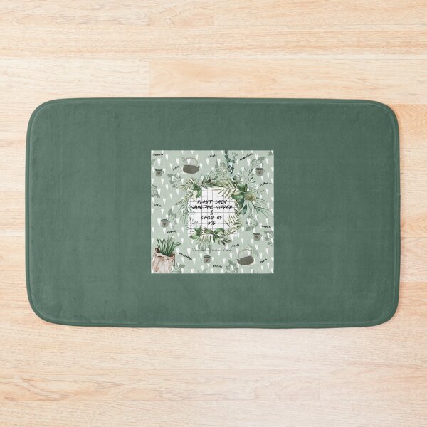 Item preview, Plant Lady, Smoothie Sipper, and Child of God sage green design with white hearts, country style living designed and sold by 1NationUnderGod.