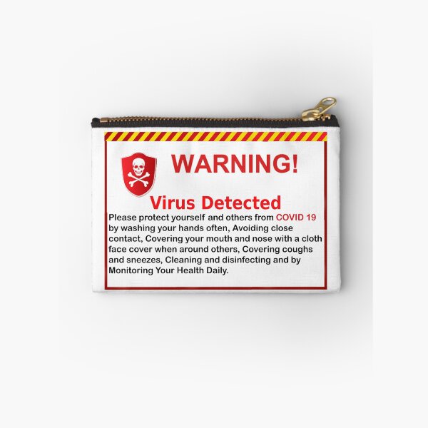 Item preview, Corona virus Warning  designed and sold by gimhan.