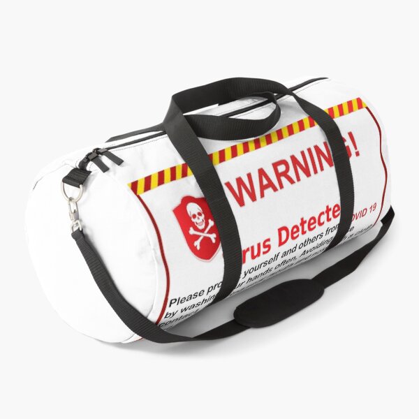 Item preview, Corona virus Warning  designed and sold by gimhan.