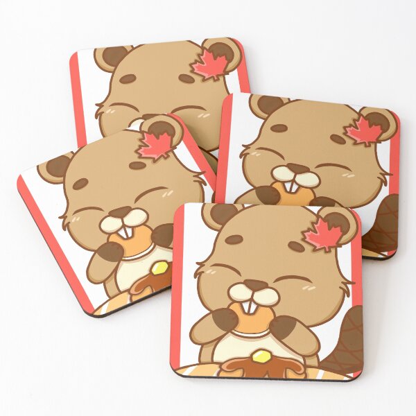 Item preview, Mabel the Lovable Beaver designed and sold by Minimomoko2018.