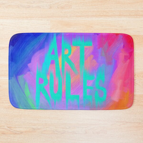 Item preview, Art Rules Quote designed and sold by Deborah Camp.