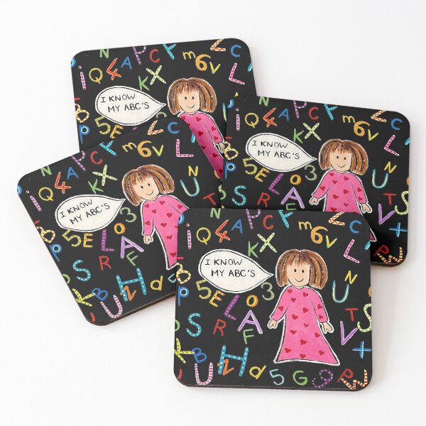 Item preview, I know my ABC designed and sold by The World of Emmy.