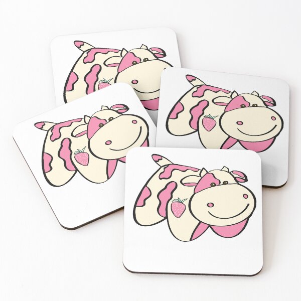 Item preview, Strawberry cow designed and sold by Canyounotqueenb.