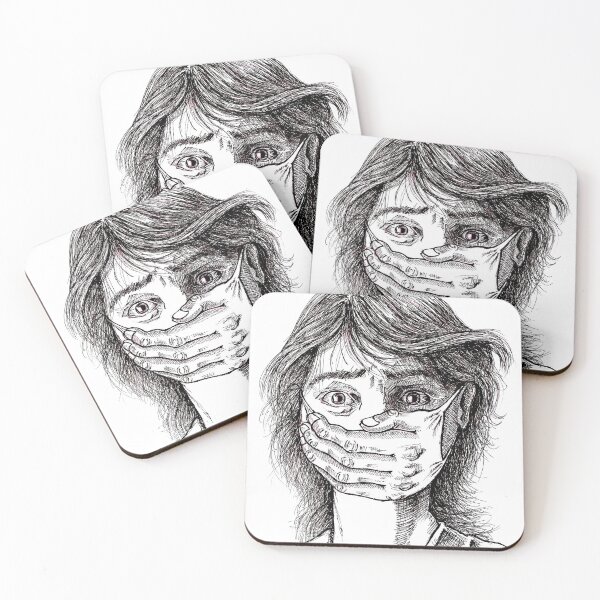Item preview, Mask Up, Shut Up and Obey! designed and sold by KanEvArt.