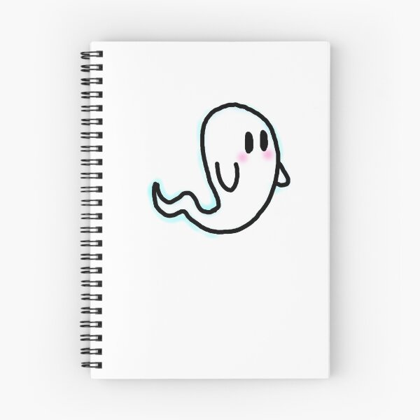 Item preview, Cute doodle ghost designed and sold by Ragpamuffin.