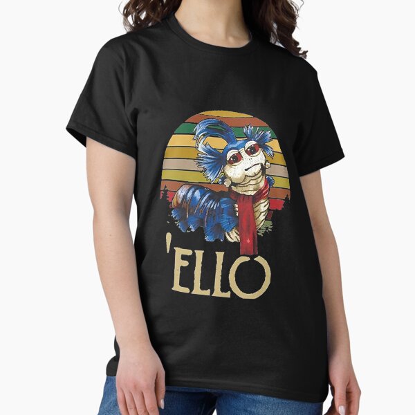 Aperçu de l'œuvre Labyrinthe Le Ver Ello Cult Labyrinth Vintage Retro créée et vendue par Carloscar112.