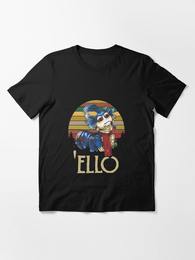"Labyrinth The Worm Ello Cult Labyrinth Vintage Retro" Tshirt for Sale by Carloscar112