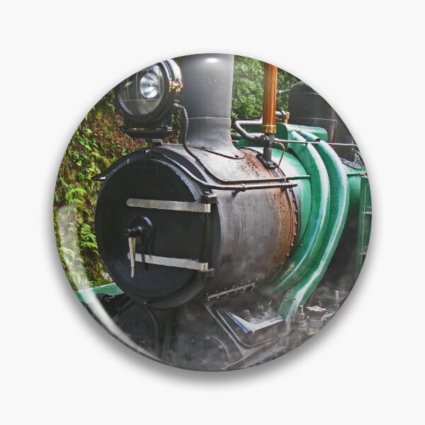 Artikelvorschau, Dampfzug - Abt Wilderness Railway, Tasmanien. entworfen und verkauft von Marilyn Harris.