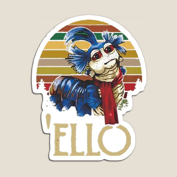 Item preview, Labyrinth The Worm Ello Cult Labyrinth Vintage Retro designed and sold by Carloscar112.