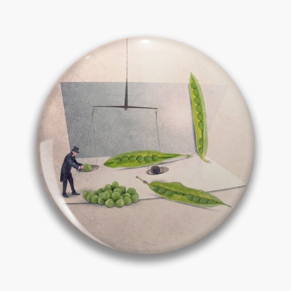 Item preview, pea gauger print designed and sold by yannpendaries.