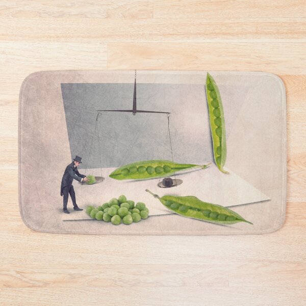 Item preview, pea gauger print designed and sold by yannpendaries.