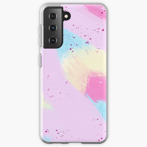 Watercolor Abstract Samsung Galaxy Soft Case