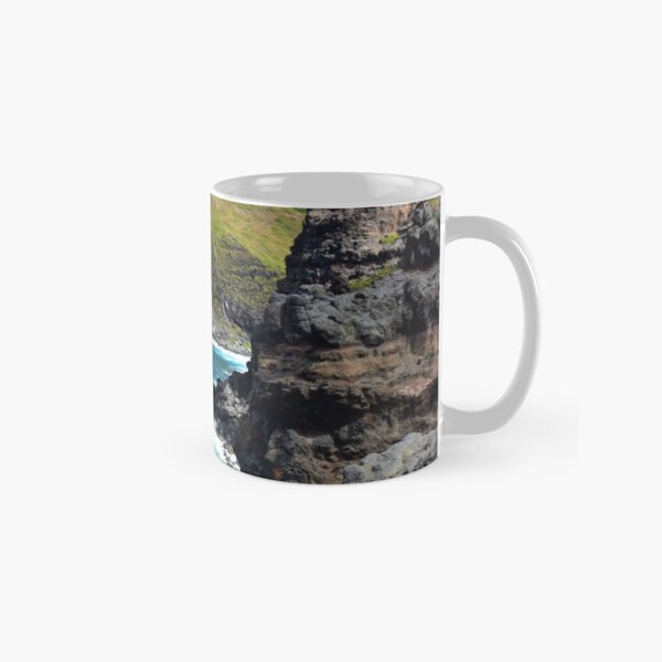 Hawaiian Coastline Classic Mug