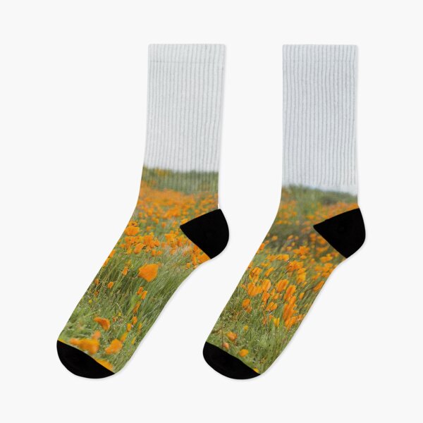 Item preview, Orange Poppies, California, Wildflower Bloom designed and sold by Rebecca Li.