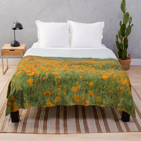 Item preview, Orange Poppies, California, Wildflower Bloom designed and sold by Rebecca Li.