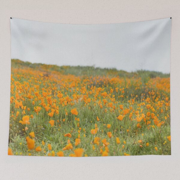 Item preview, Orange Poppies, California, Wildflower Bloom designed and sold by Rebecca Li.