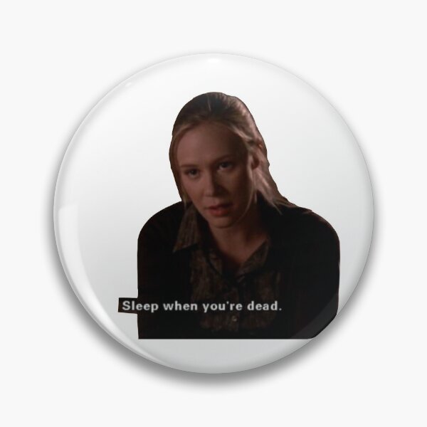 Item preview, Sleep When You're Dead - Paris Geller designed and sold by Avery Fray.