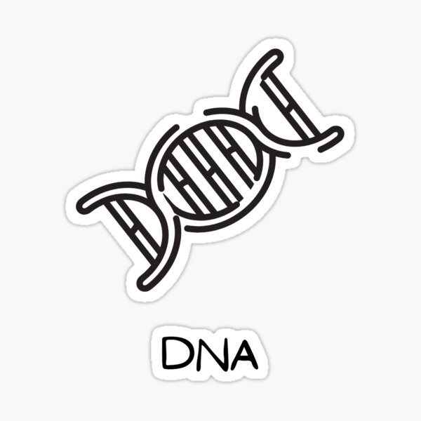 Artikel-Vorschau von BTS DNA Song Schwarzes Design, designt und verkauft von haikustore.