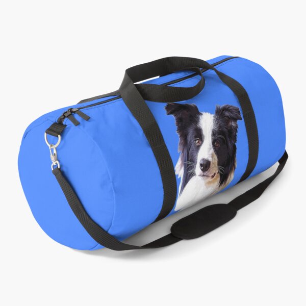 Border Collie Beautiful Dog Breed Duffle Bag