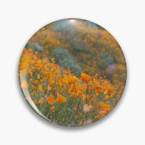 Item preview, Orange Poppy Wildflower Bloom California designed and sold by Rebecca Li.