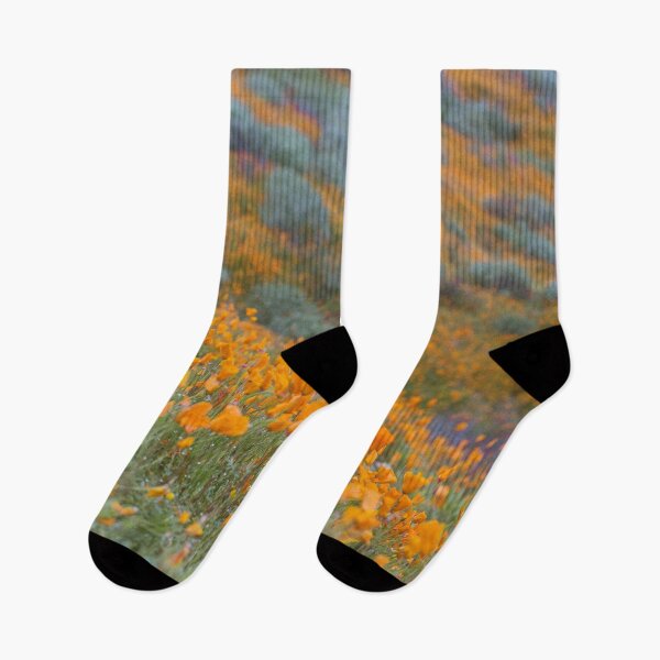 Item preview, Orange Poppy Wildflower Bloom California designed and sold by Rebecca Li.