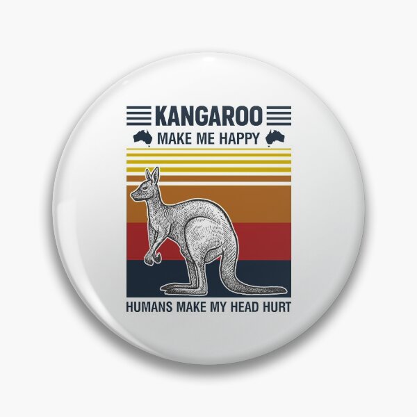 Item preview, Kangaroo kangaroo funny saying vintage style  designed and sold by Carloscar112.
