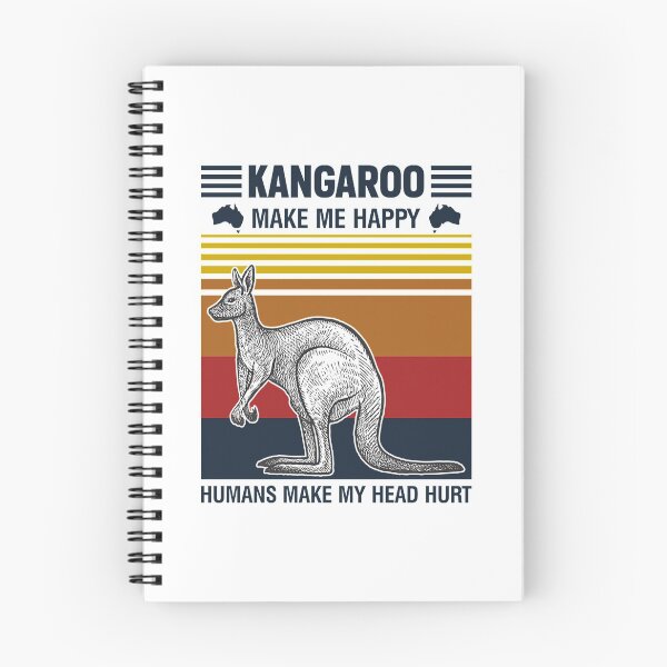 Item preview, Kangaroo kangaroo funny saying vintage style  designed and sold by Carloscar112.