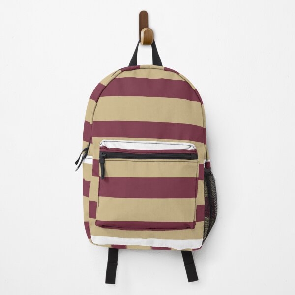 Item preview, garnet & gold stripe designed and sold by ansacree.