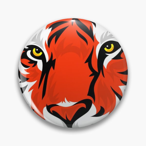 Item preview, RED TIGER -   A fabulous image of a tiger mask – ready to brighten your thoughts.. With this striking design you won’t have to wait too long to find some company.. designed and sold by JOHNC1.