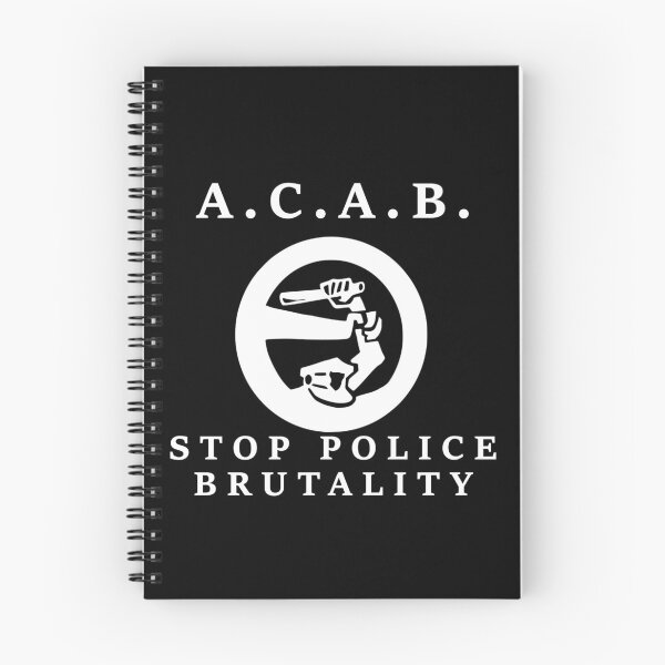 Item preview, A.C.A.B. police brutality silhouette designed and sold by serene-dad.