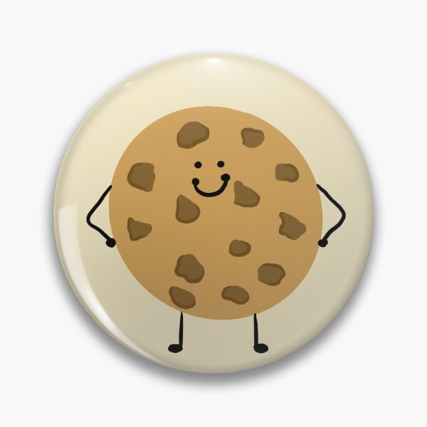 Chocolate Chip Cookie Pin