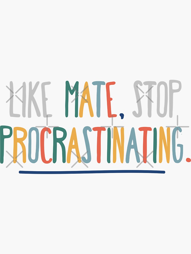 3RACHA Like Mate, Stop Procrastinating by SKZLyrics