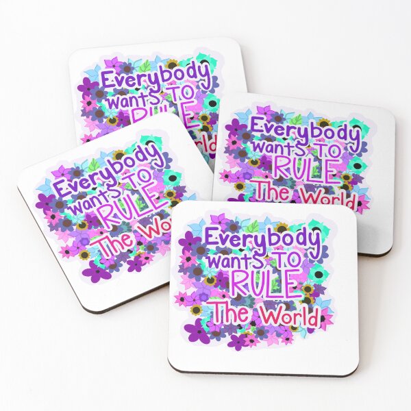 Item preview, Everybody wants to rule the world designed and sold by Tatitrembart.