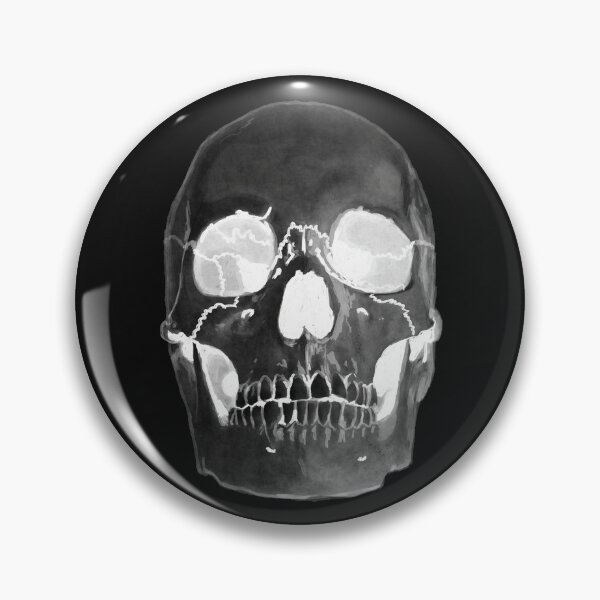 Item preview, Negative Skull designed and sold by ShayneoftheDead.