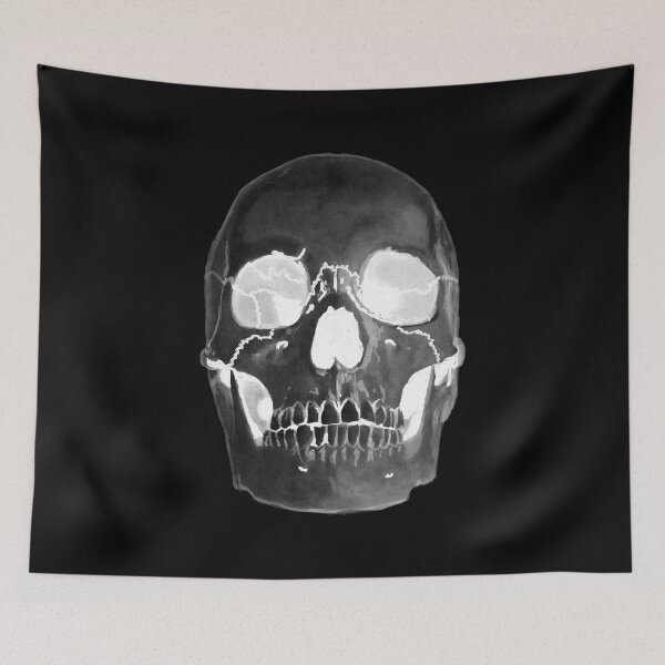 Item preview, Negative Skull designed and sold by ShayneoftheDead.