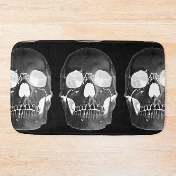 Item preview, Negative Skull designed and sold by ShayneoftheDead.