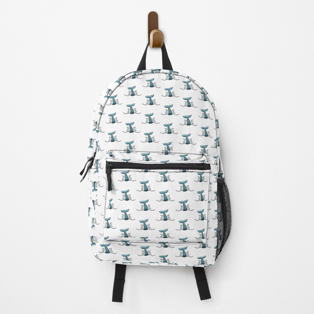Mochila «VSCO Dolphin waves» de CariEsposito20 Redbubble