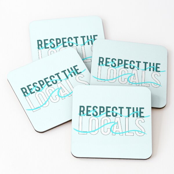 Item preview, Respect the Locals designed and sold by agnello22.