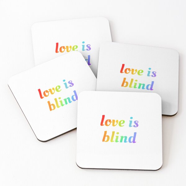 Item preview, Rainbow Love is Blind- Falsettos on Broadway designed and sold by BroadwayDesignz.