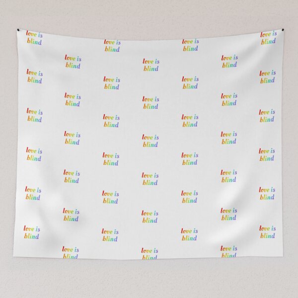 Item preview, Rainbow Love is Blind- Falsettos on Broadway designed and sold by BroadwayDesignz.