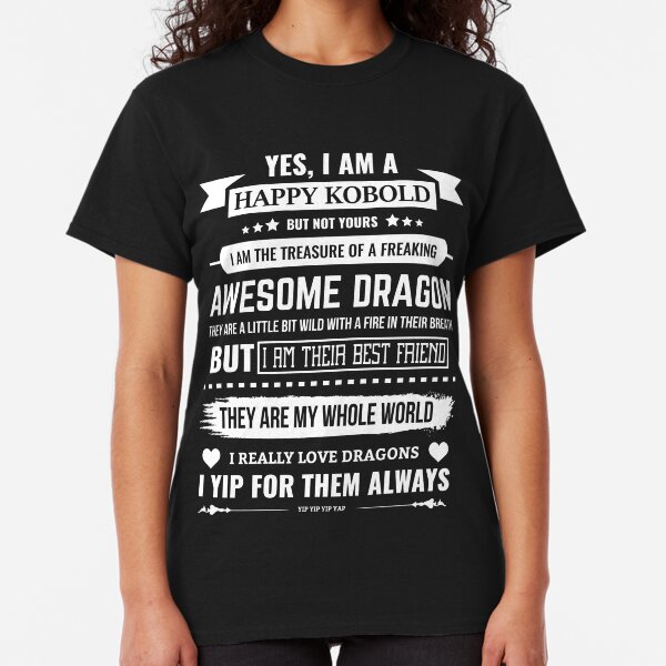 YES I AM A KOBOLD! Classic T-Shirt