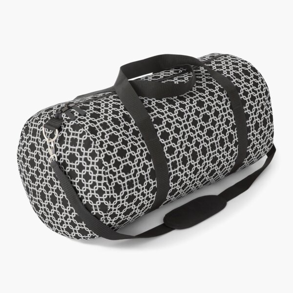 Item preview, Interlock Black and White Patterns V2019-2 designed and sold by webgrrl.