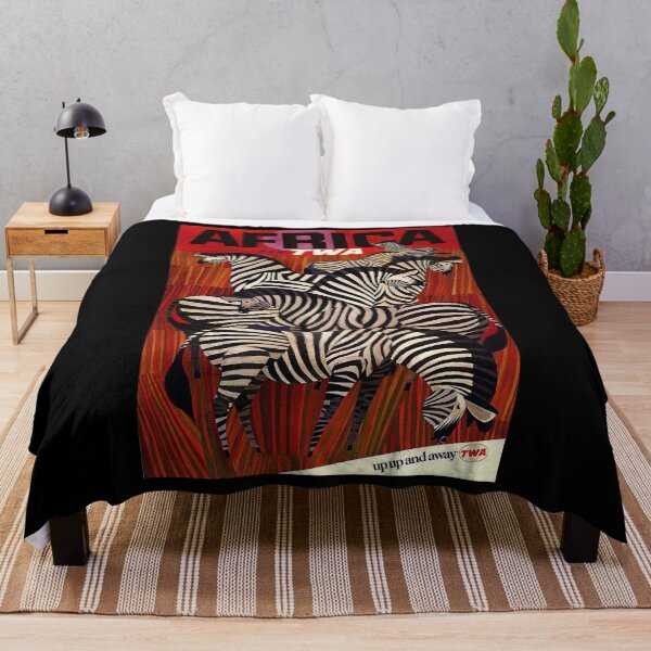 Artikelvorschau, Africa vintage travel poster entworfen und verkauft von stickart-marek.