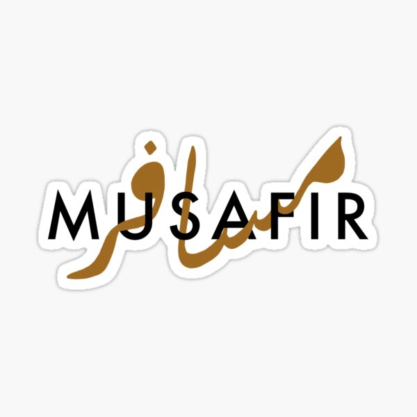 Item preview, Musafir/Traveler designed and sold by Shahr Co.