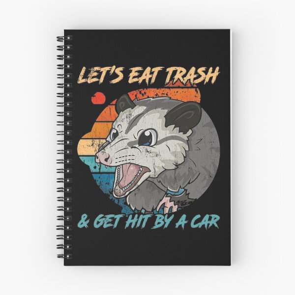 Item preview, Lets Eat Trash Get Hit By A Car Vintage  designed and sold by Carloscar112.